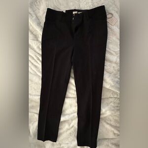 Women’s black ankle skinny pants - a new day